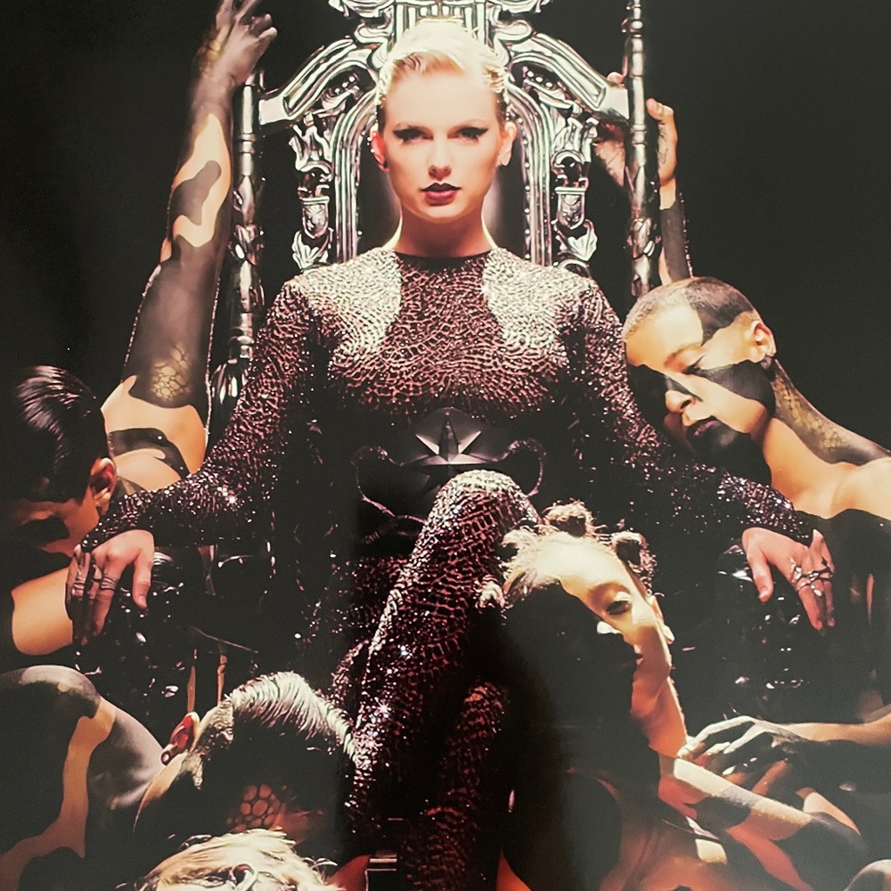 Rare 16x20 Taylor swift reputation tour litho see description.